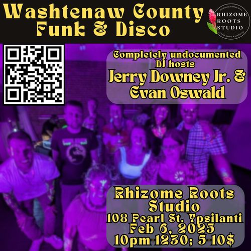 Washtenaw County Funk and Disco