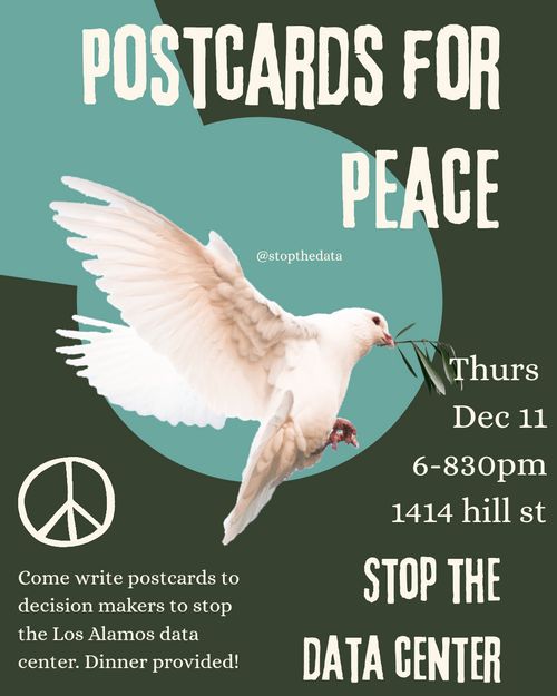 Postcards for Peace