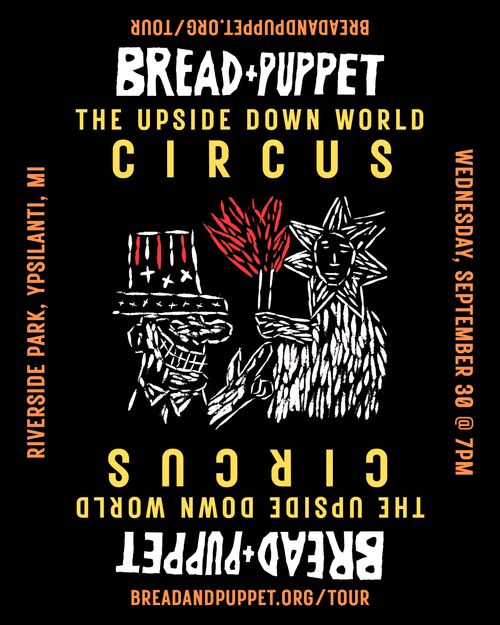 Bread and Puppet Circus!!!