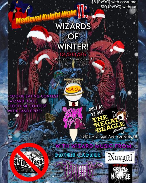 Medieval Knight Night II: WIZARDFEST