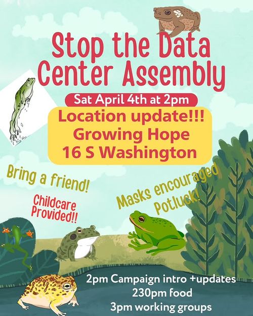 Stop the Data Center Assembly