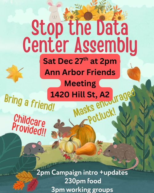 Stop the Data Center Assembly