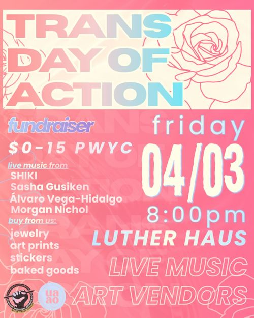 Trans Day of Action Fundraiser