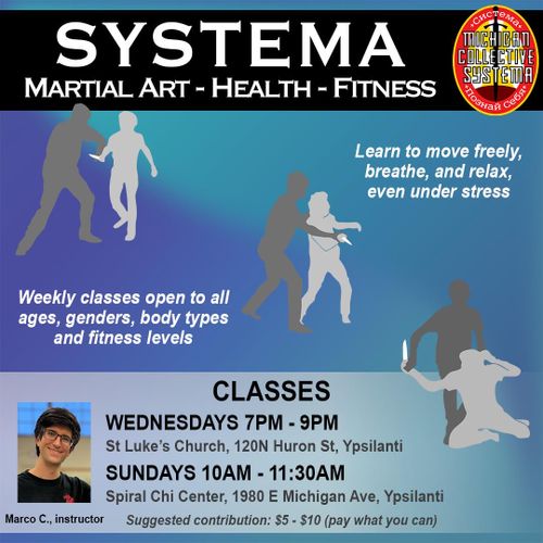 Systema training - all levels