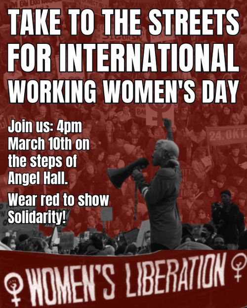 International Working Women's Day March
