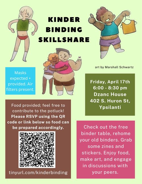 Kinder Binding Skillshare